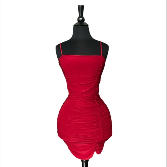 Windsor Dresses & Skirts - Windsor Ruched Mini Dress